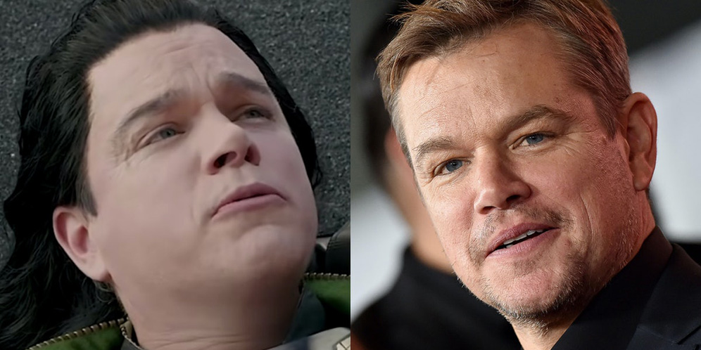 Eksistensi Matt Damon di Semesta Marvel